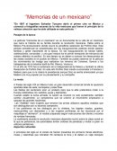 Memorias de un mexicano - Ciencias sociales