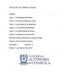 Desarrollo social. Casos