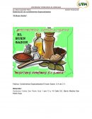 Elaboración de condimentos Especializados “El Buen Sazón”