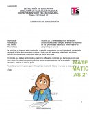 EJERCICIO DE EVALUACIÓN