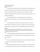 Historia natural de la anorexia. Periodo pre patogenico