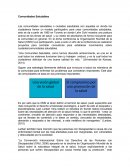 Comunidades Saludables o ciudades saludables