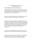 GUÍA INFORME DE LECTURA APLICADO 10