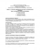 EL PROCESO ADMINISTRATIVO APLICADO A LOS SERVICIOS DE ENFERMERIA