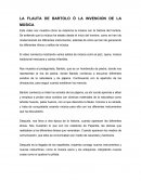 LA FLAUTA DE BARTOLO Ó LA INVENCION DE LA MÚSICA