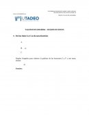 TALLER III DE GEOGEBRA – ANÁLISIS DE CURVAS