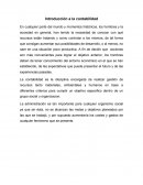 Introducción a la contabilidad. La contabilidad es la disciplina encargada de realizar gestión de recursos tanto materiales