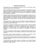 BIOMECANICA OCUPACIONAL.