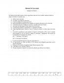 Método De Gravedad (Bajante De Hunter)