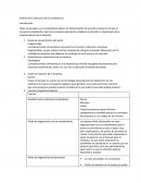 Análisis de la estructura de la competencia