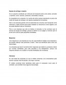 Equipo de entrega o reparto