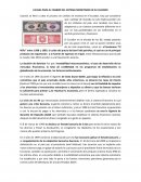 CAUSAS PARA EL CAMBIO DEL SISTEMA MONETARIO EN EL ECUADOR