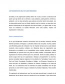ANTECEDENTES DEL ESTADO MODERNO