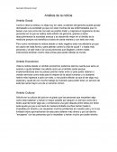 Análisis de la noticia Ámbito Social