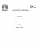 Materiales quimicos. En cualquier tipo de suelo, fértil o no, hay cierta cantidad de sales en cantidades grandes gracias a la influencia de las filtraciones, drenajes y aguas negras que se filtran