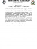 ANALISIS ANEXO 1 LA SOCIEDAD LATINOAMERICANA Y LA INVESTIGACIÓN