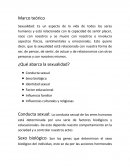 Sexualidad. ¿Qué abarca la sexualidad?