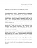 Enfoques de los estudios territoriales. De la escala al espacio en la construcción del desarrollo regional.