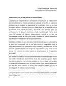 La economía y las formas urbanas en América Latina.