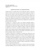 Aprendices fuera de línea y los 7 principios Davincianos