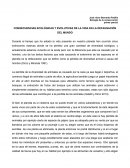 CONSECUENCIAS ECOLÓGICAS Y EVOLUTIVAS DE LA VIDA EN LA DEFAUNACIÓN DEL MUNDO