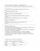 Ejemplo de el Guion de estudio