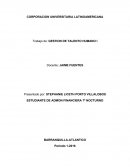 Gestion de taleto humano