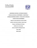 Atención nutricional del adulto y adulto mayor