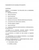 FUNDAMENTOS DE ECONOMIA ESTUDIANTES