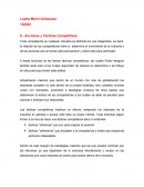 Acciones y Tácticas competitivas