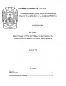 Factores de las relaciones publicas.