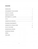 FUNCIONAMIENTO DE UNA CALDERA