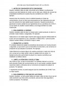 SEIS REGLAS FUNDAMENTALES DE LAS VENTAS