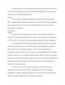 Crisis Economica EUA 2009