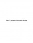 Investigación cuantitativa de mercados