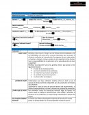 PERFIL O DESCRIPCION DEL PUESTO Gerente de producción