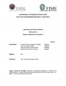 Laboratorio de Química General Práctica No.3 Equipo y Material de Laboratorio