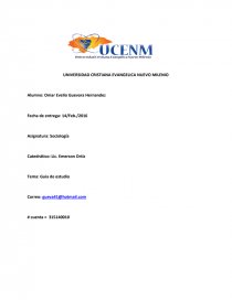 INFORME.Guia de estudio. Página 1