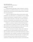 Técnicas de comunicación y negociación efectiva. La comunicación, lengua- lenguaje