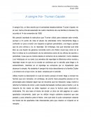A sangre fría- Truman Capote