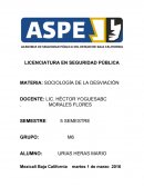 Outsiders: El infractor de las normas acordadas por un grupo es un marginal (Howard Becker)