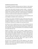 Actualidad del pensamiento de Comte.