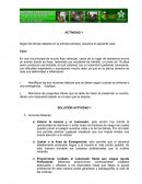 Actividad 1 semana 1 Atención al lesionado.