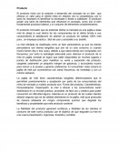 El producto inicia con la creación o desarrollo del concepto de un bien