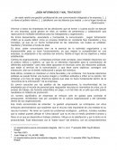 Bien informados y mal tratados