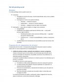 Roles psicólogo social