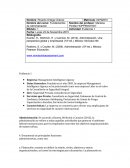 Administración. Una perspectiva global y empresarial.