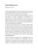 Responsabilidad moral ¿Cómo asumir significado labor?