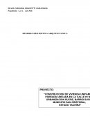 Memoria descriptiva.