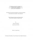 ANÁLISIS DE ESTADOS FINANCIEROS A TRAVÉS DE RAZONES FINANCIERAS DE LIQUIDEZ Y RENTABILIDAD